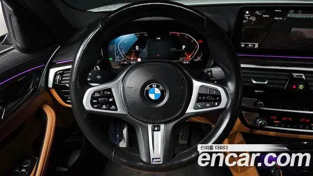 BMW 5 Series 2021 — ფოტო 9/30