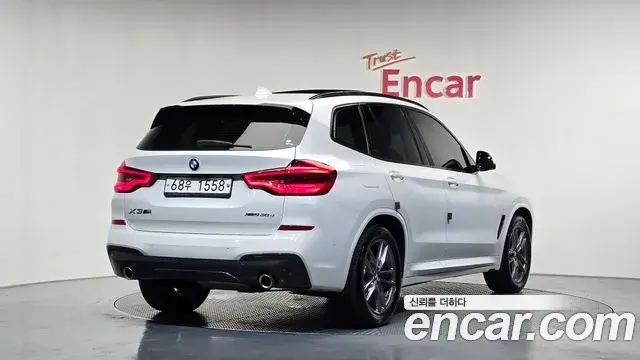 BMW X3 2019 — Фото 2/20