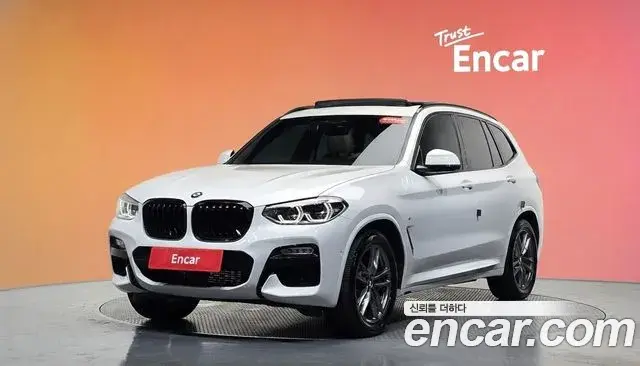 BMW X3 2019 — Фото 1/20
