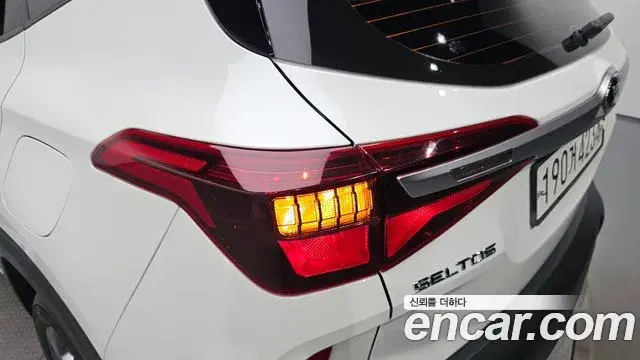 Kia Seltos 2020 — Photo 4/31