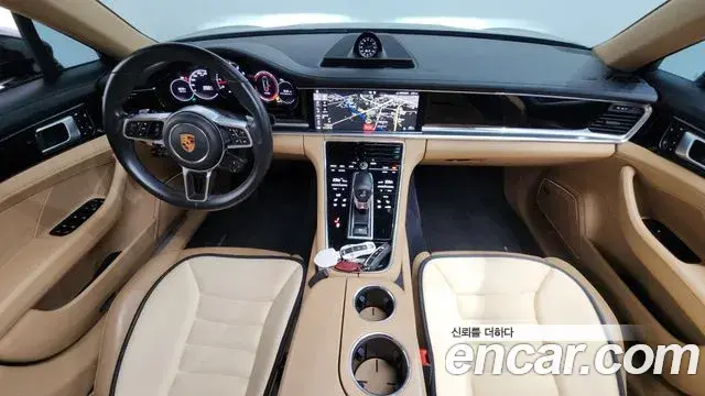 Porsche Panamera 2018 — Photo 14/36