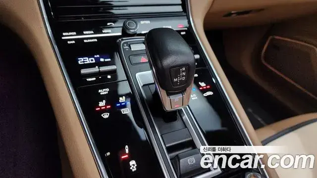 Porsche Panamera 2018 — Photo 21/36
