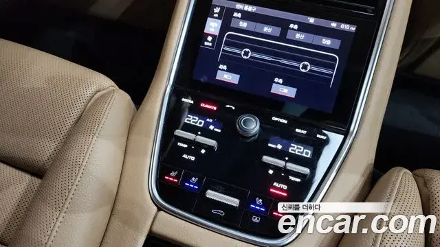 Porsche Panamera 2018 — Photo 30/36