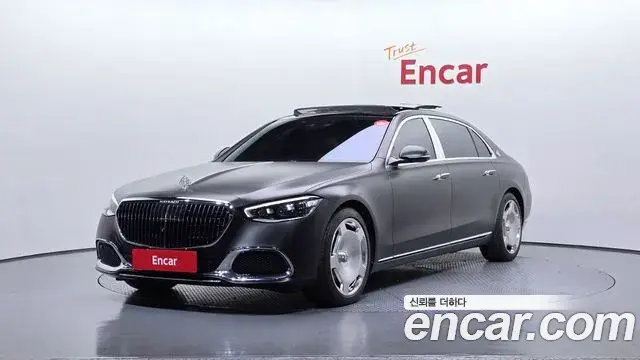 Mercedes-Benz S-Class 2022 — ფოტო 3/20