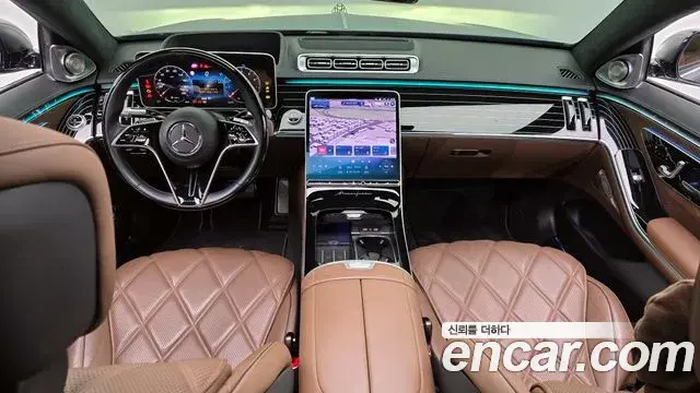 Mercedes-Benz S-Class 2022 — ფოტო 11/20