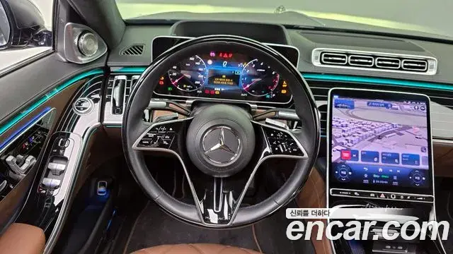 Mercedes-Benz S-Class 2022 — ფოტო 8/20