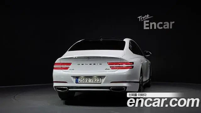 Genesis G80 2023 — Photo 21/34