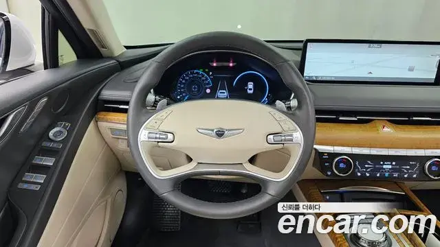 Genesis G80 2023 — Photo 27/34