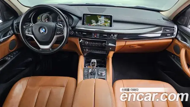 BMW X6 2018 — Şəkil 7/32