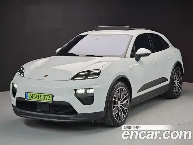 Porsche Macan EV 2025 — ფოტო 5/20