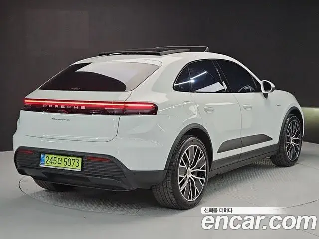 Porsche Macan EV 2025 — ფოტო 9/20