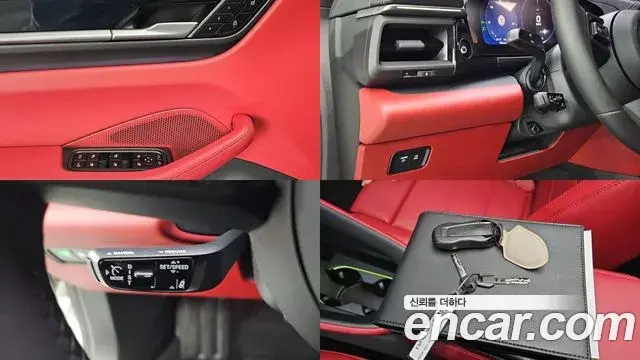 Porsche Macan EV 2025 — ფოტო 6/20