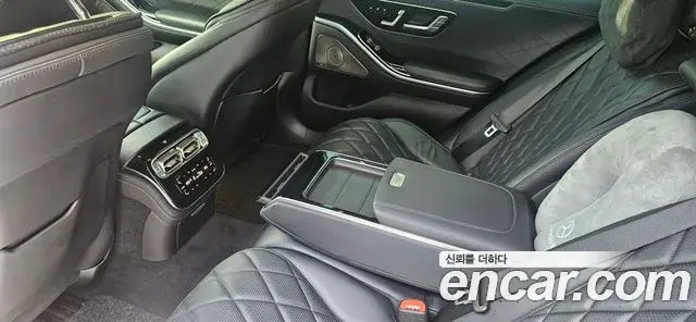Mercedes-Benz S-Class 2021 — Photo 5/16