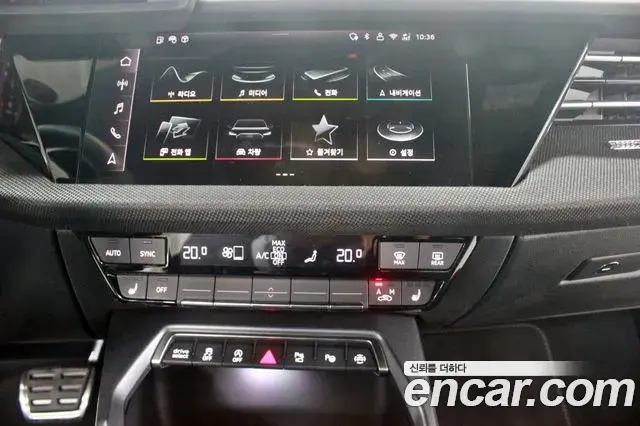 Audi A3 2025 — ფოტო 18/20