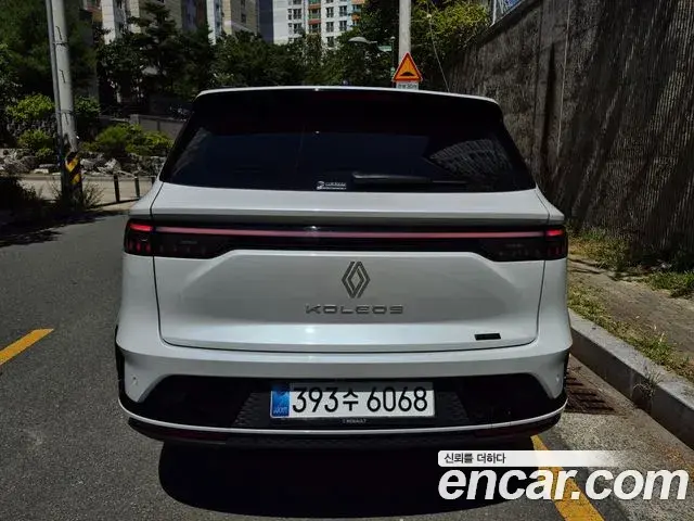 Renault Samsung Grand Koleos 2025 — Şəkil 3/20