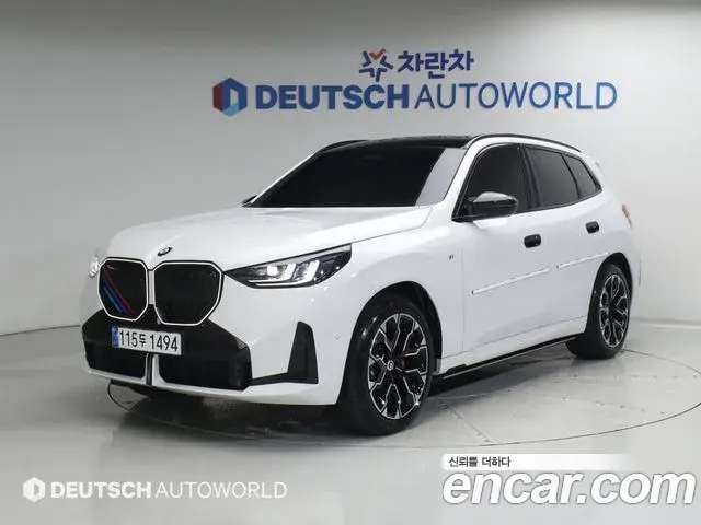 BMW X3 2025 — Şəkil 4/20