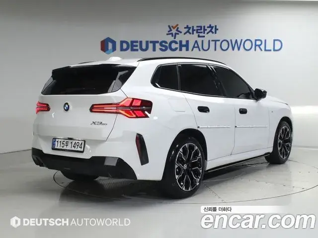 BMW X3 2025 — Şəkil 20/20