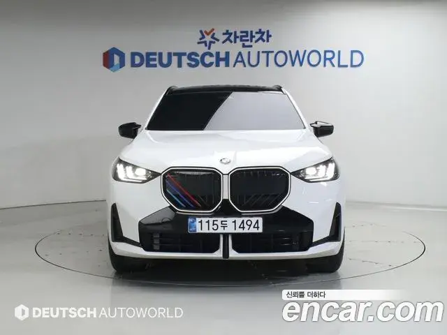 BMW X3 2025 — Şəkil 17/20