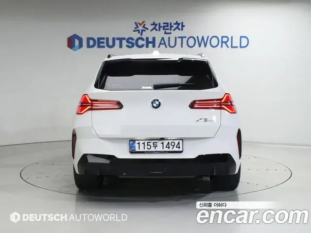BMW X3 2025 — Şəkil 14/20