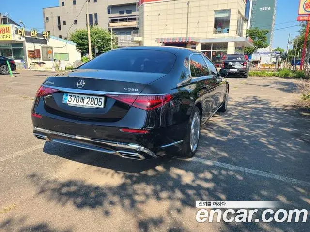 Mercedes-Benz S-Class 2021 — Şəkil 10/20
