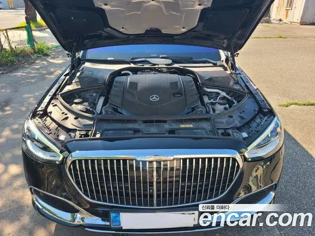 Mercedes-Benz S-Class 2021 — Şəkil 17/20