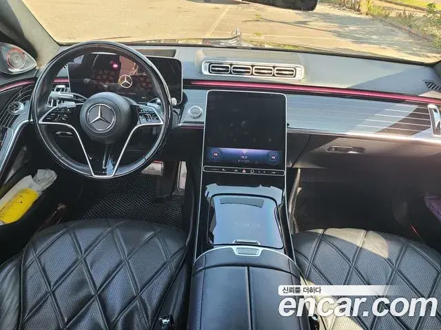 Mercedes-Benz S-Class 2021 — Şəkil 11/20