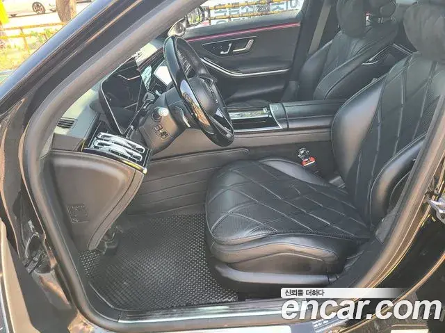 Mercedes-Benz S-Class 2021 — Şəkil 3/20