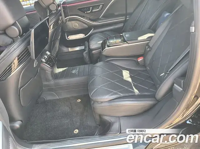 Mercedes-Benz S-Class 2021 — Şəkil 7/20
