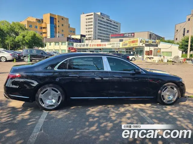 Mercedes-Benz S-Class 2021 — Şəkil 9/20