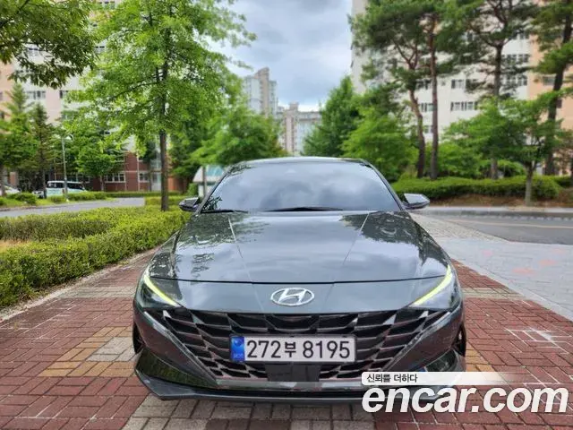 Hyundai Avante 2022 — Фото 10/17