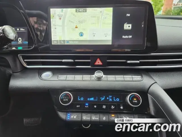 Hyundai Avante 2022 — Фото 11/17