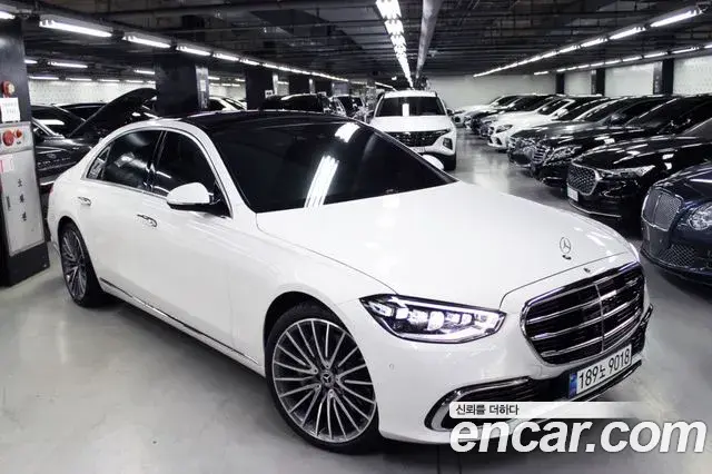Mercedes-Benz S-Class 2025 — Şəkil 6/20