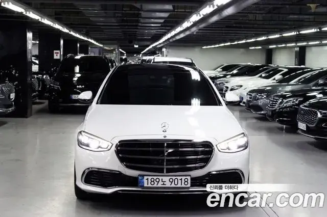 Mercedes-Benz S-Class 2025 — Şəkil 12/20