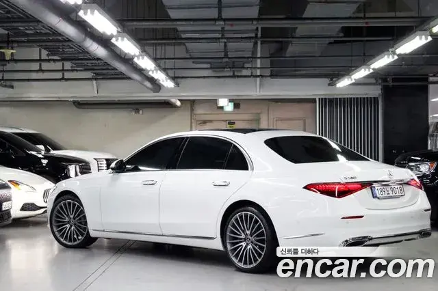 Mercedes-Benz S-Class 2025 — Şəkil 1/20
