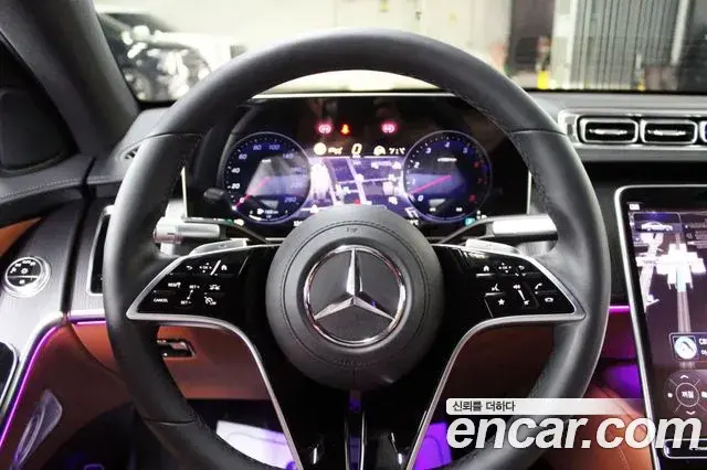 Mercedes-Benz S-Class 2025 — Şəkil 16/20
