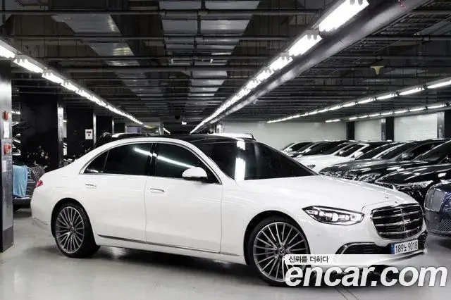 Mercedes-Benz S-Class 2025 — Şəkil 14/20