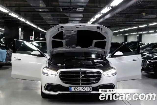 Mercedes-Benz S-Class 2025 — Şəkil 9/20