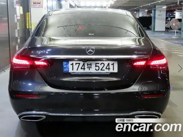 Mercedes-Benz E-Class 2021 — Photo 5/20
