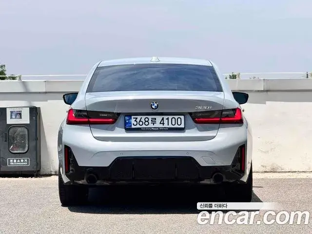 BMW 3 Series 2023 — Şəkil 20/20
