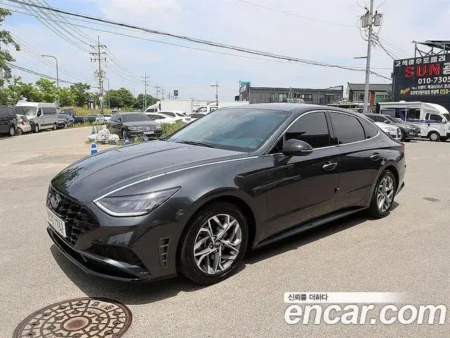 Hyundai Sonata Hybrid 2022 — Şəkil 7/20