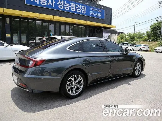 Hyundai Sonata Hybrid 2022 — Şəkil 20/20