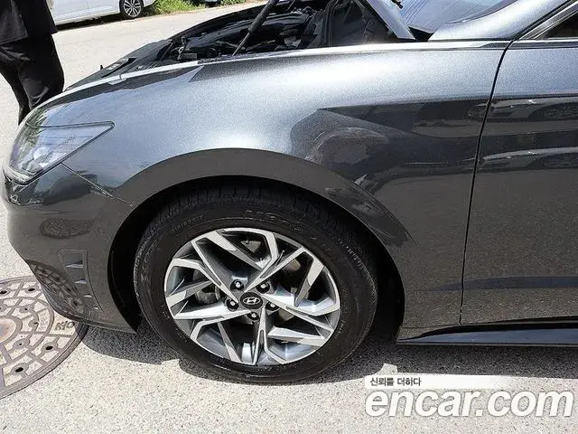 Hyundai Sonata Hybrid 2022 — Şəkil 3/20