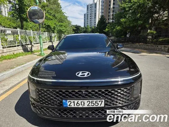 Hyundai Grandeur Hybrid 2024 — ფოტო 2/20