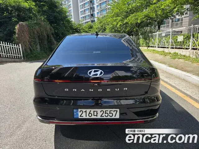 Hyundai Grandeur Hybrid 2024 — ფოტო 13/20