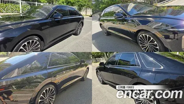 Hyundai Grandeur Hybrid 2024 — ფოტო 6/20