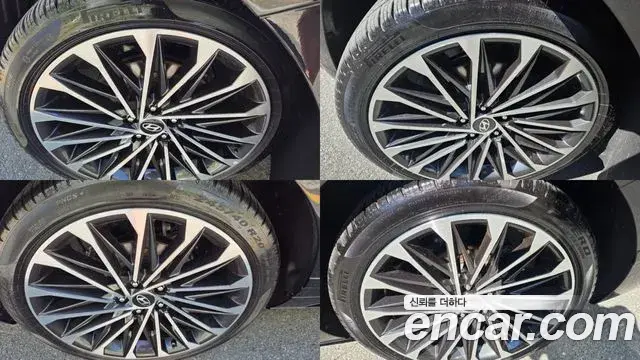 Hyundai Grandeur Hybrid 2024 — ფოტო 10/20
