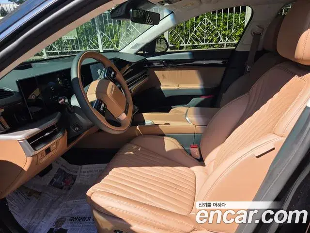 Hyundai Grandeur Hybrid 2024 — ფოტო 9/20