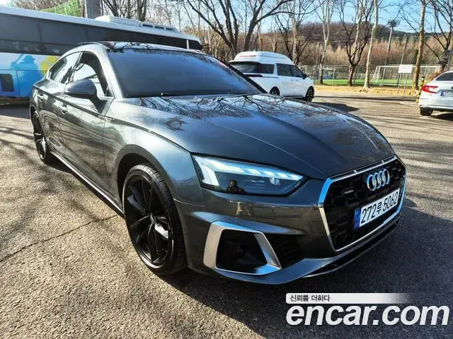Audi A5 2021 — ფოტო 19/20