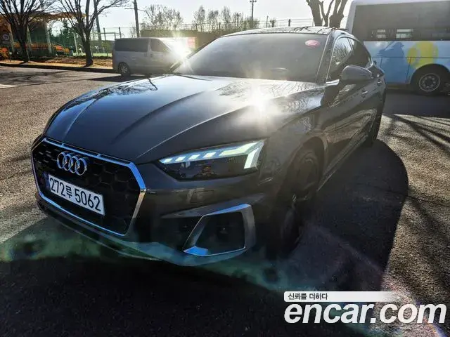Audi A5 2021 — ფოტო 9/20