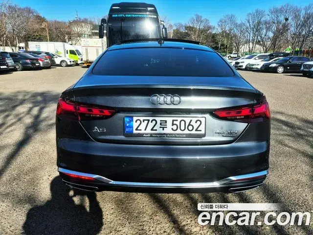 Audi A5 2021 — ფოტო 11/20